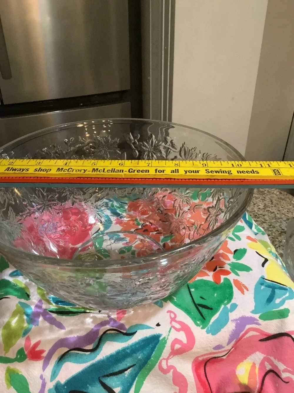 Princess House salad bowl